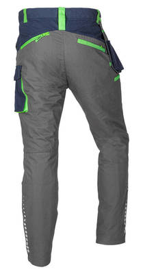 NEO  81-227-XL Nohavice do pása PREMIUM šedé, zloženie : 100% bavlna, ripstop, veľkosť XL