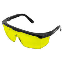 97-506  NEO  Ochranné okuliare, žlté šošovky, nastaviteľné