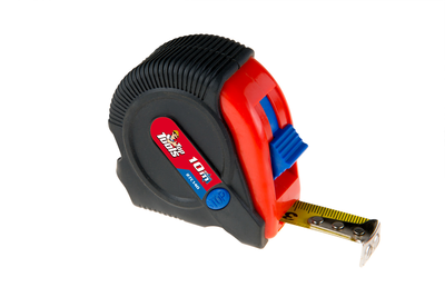 Top Tools  27C140  Oceľový zvinovací meter 10 mx 25 mm , magnetická prípona , 3 blokády vinutia