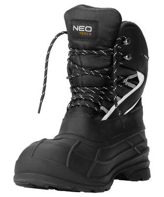 82-139-46  NEO  Zimná obuv - snehule, s reflexnými prvkami, veľ. 46