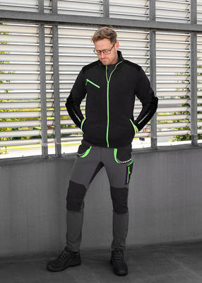 81-290-XS  NEO  Pracovné nohavice PREMIUM, 4 way stretch, čierne, veľkosť XS