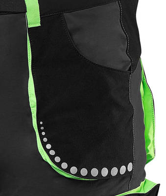 81-290-XS  NEO  Pracovné nohavice PREMIUM, 4 way stretch, čierne, veľkosť XS