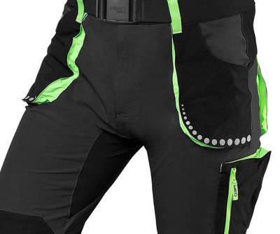 81-290-XS  NEO  Pracovné nohavice PREMIUM, 4 way stretch, čierne, veľkosť XS