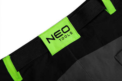 81-290-XS  NEO  Pracovné nohavice PREMIUM, 4 way stretch, čierne, veľkosť XS