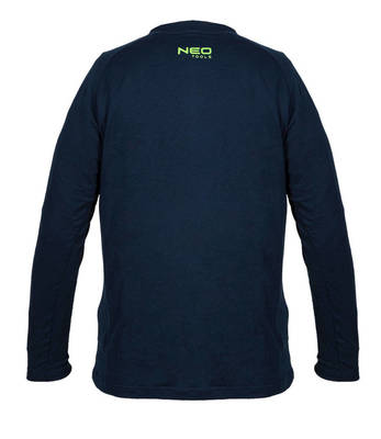 NEO  81-619-M Pánske tričko s dlhým rukávom NAVY 180g/m2, 100% bavlna, veľ. M