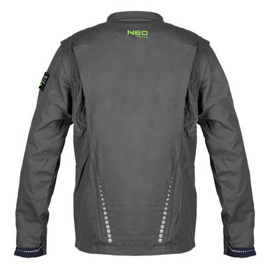 NEO  81-217-XS Bunda PREMIUM šedá, zloženie : 100% bavlna, ripstop, veľkosť XS
