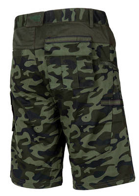 NEO  81-271-L Kraťasy CAMO, zloženie : 60% bavlna, 40% polyester, gramáž 255g/m2, veľ.L