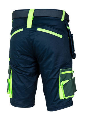 NEO  81-276-XS Pracovné šortky PREMIUM, 60% bavlna, 35% polyester, 5% elastan, veľ. XS/46