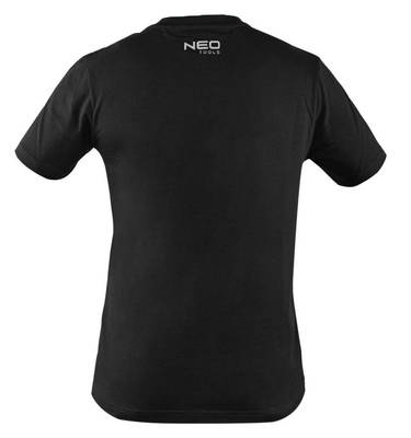 NEO  81-610-XL  Tričko s krátkym rukávom, čierné XL
