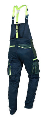 NEO  81-246-XS Nohavice na traky PREMIUM modré, zloženie : 62% bavlna, 35% polyester, 3% elastan, veľkosť XS