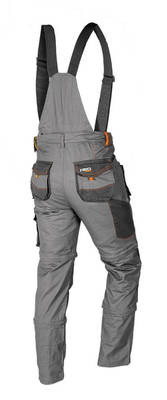 NEO  81-321-XS Pracovné nohavice na traky Slim 6v1, 100% bavlna, XS/46