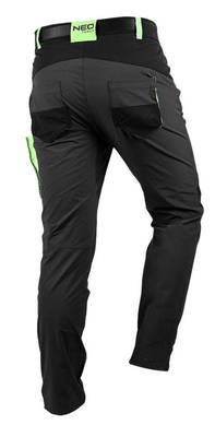 81-290-XS  NEO  Pracovné nohavice PREMIUM, 4 way stretch, čierne, veľkosť XS