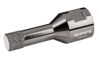 GRAPHITE  55H303  Diamantová dierovacia píla 12 mm x M14