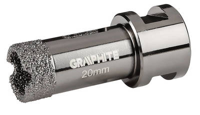 GRAPHITE  55H305  Diamantová dierovacia píla 20 mm x M14