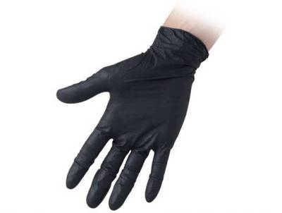 REFLEXX R67-XXL Jednorázové rukavice strong 67 čierne, veľkosť XXL, 100 ks / bal.