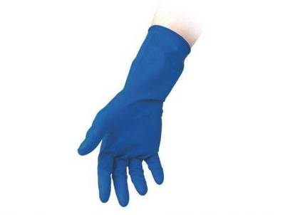 REFLEXX R98HR-S Jednorázové rukavice cleaning modré, veľkosť S, 50 ks / bal.