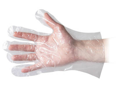 REFLEXX R18-U Jednorázové rukavice transparentné, veľkosť UNI, 100 ks / bal.