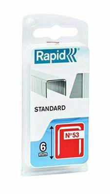 RAPID  40109560  Spony Standard 53/6 mm, 1080 ks blister