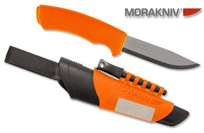 MORAKNIV  12051  Nôž BUSHCRAFT SURVIVAL orange