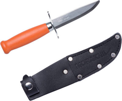 MORAKNIV  12287  Nôž SCOUT 39 Safe OrangeRostfri pre deti