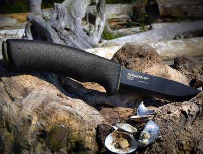 MORAKNIV  12490  Nôž BUSHCRAFT Black