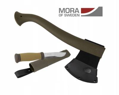 MORAKNIV  1-2001  Sada nôž a sekera OUTDOOR KIT MG