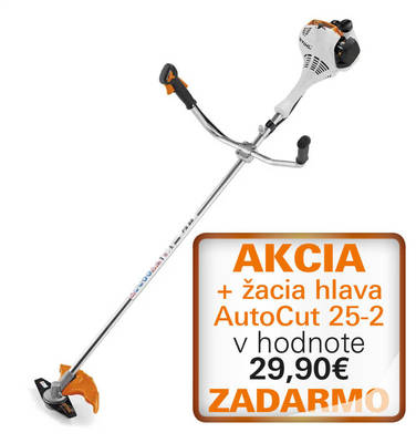 STIHL  FS 55  Benzínový ( motor. ) vyžínač 0,75kW