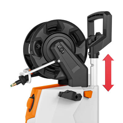 STIHL  RE 130 PLUS  Vysokotlakový čistič 500 l