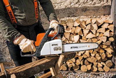 STIHL  MS 170  Motorová píla 1,2 kW