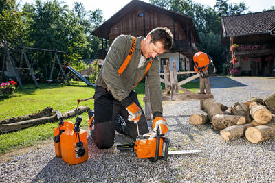 STIHL  MS 170  Motorová píla 1,2 kW