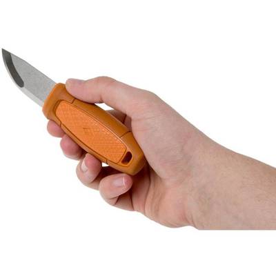 MORAKNIV  13502  Nôž na krk Eldris  Burnt s kresadlom oranžový