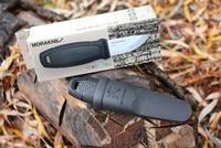 MORAKNIV  12865  Nôž na krk Eldris  Burnt s kresadlom čierny