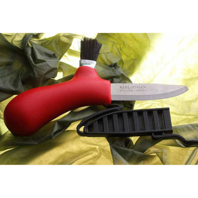 MORAKNIV  12206  Nôž hubársky MUSHROOM červený