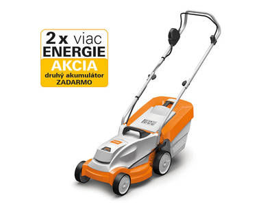 STIHL  Akumulátorová kosačka RMA 235 + set 2x akumulátor