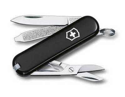 VICTORINOX  0.6223.3 Nôž vreckový VX Clasic SD, čieny