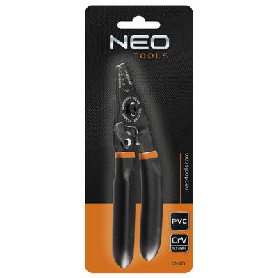 NEO  01-521  odstraňovač izolácie z drôtov