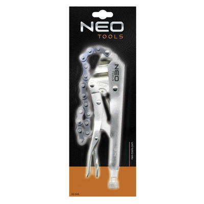 NEO  02-043  Zvieracie klieste s ret'azou 480 mm