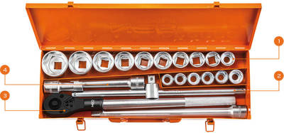 NEO  08-061  Gola sada 3/4", 21 ks sada