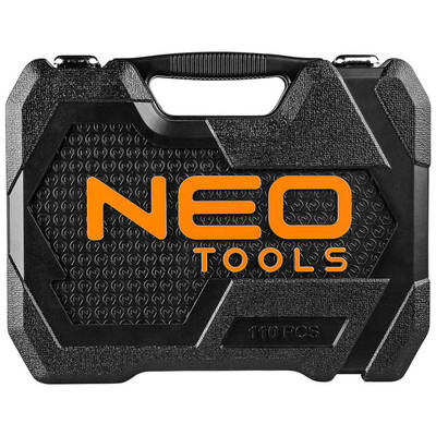 NEO  08-671  Gola sada  219 ks, 1/2", 3/8", 1/4", CrV