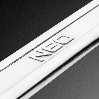 NEO  09-413  Kľúč očko-plochý HEX/V 13 x 170 mm