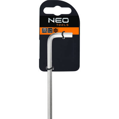 NEO  09-530  Hexagonálny kľúč 1,5mm, CrV
