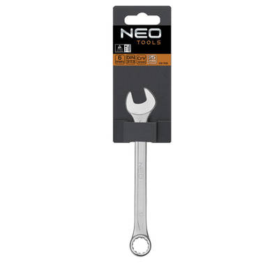 NEO  09-706  Kľúč očkoplochý 6 x 100 mm