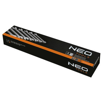 NEO  09-851  Sada maticových kľúčov 6-22 mm, 8 ks