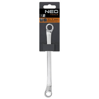 NEO  09-906  Kľúč očkový vyhnutý 6 x 7 mm