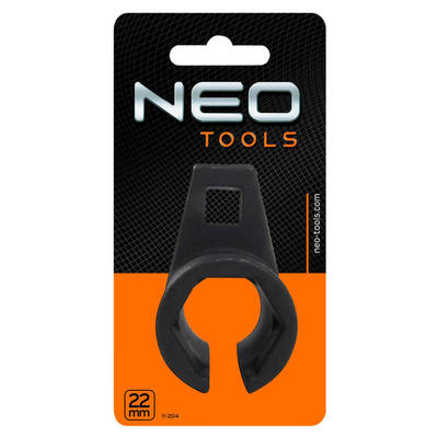 NEO  11-204  Kľúč na lambda sondu , 22 mm , 3 / 8 "