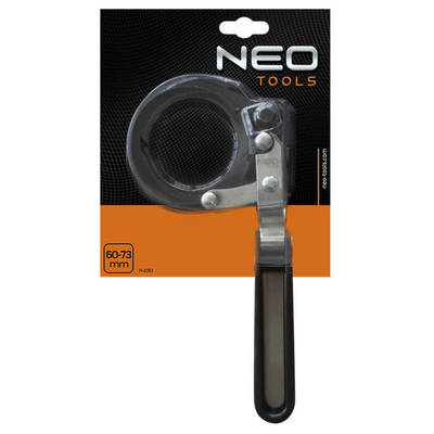 NEO  11-230  Kľúč na olejové filtre 60 až 73 mm