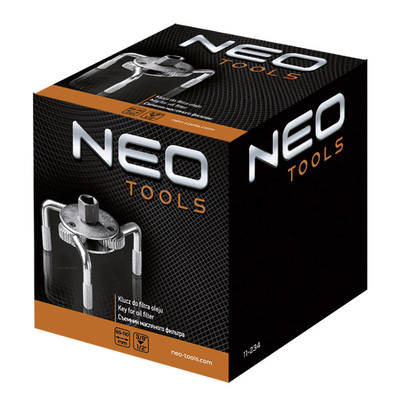 NEO  11-234  Kľúč na olejové filtre 65 - 110 mm