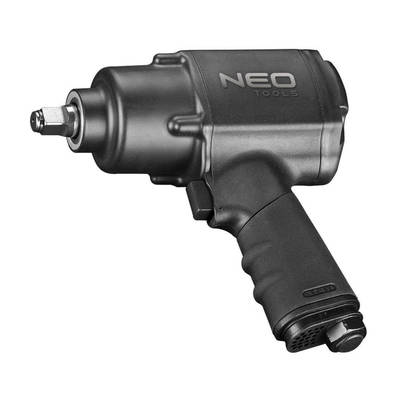 NEO  12-002  Pneumatický úderový kľúč 1/2 ", 950-1 020Nm, kompozitný
