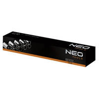 NEO  12-101  Sada nástrčných kľúčov 1/2", 10-24 mm, 10 diel