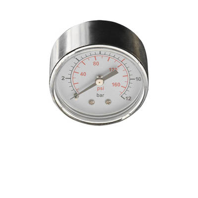 NEO  12-586  Manometer pre stlačený vzduch o 63 mm